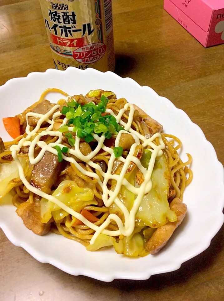 今晩わ、焼きそば♫(^^)|Norio Fukudaさん