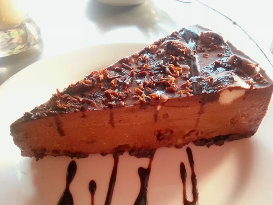 chocolate cheesecake|Camille Briosoさん