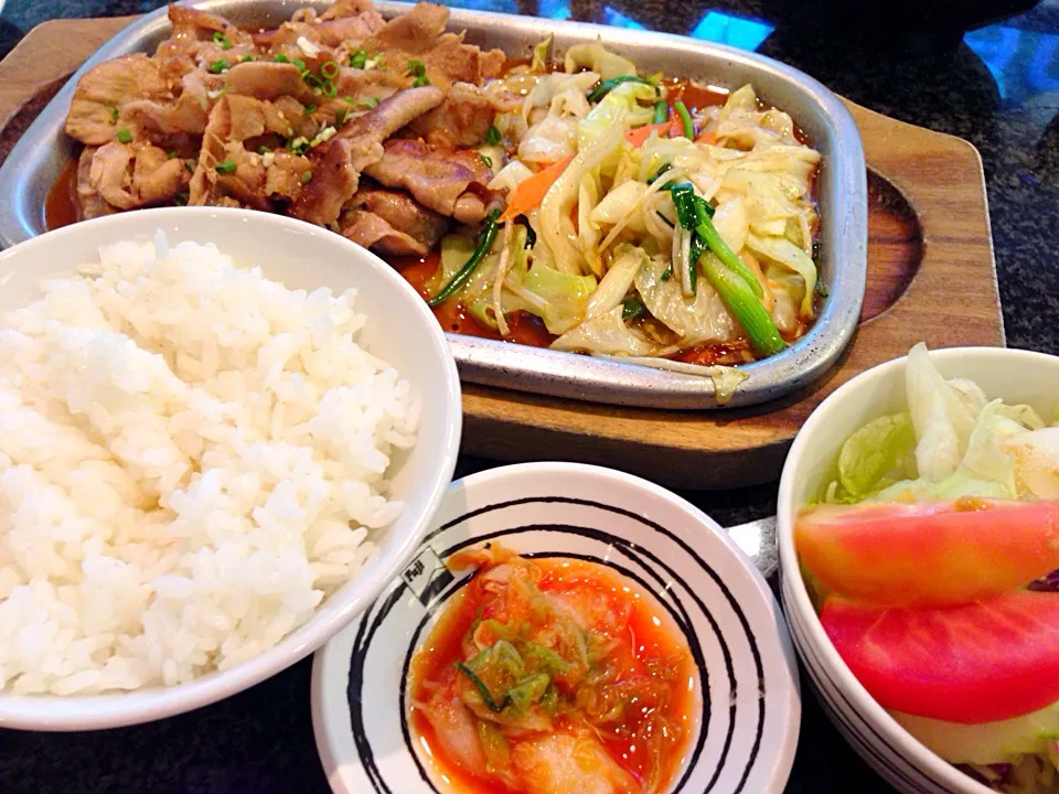 Yakiniku pork|Kararak & Foodsさん