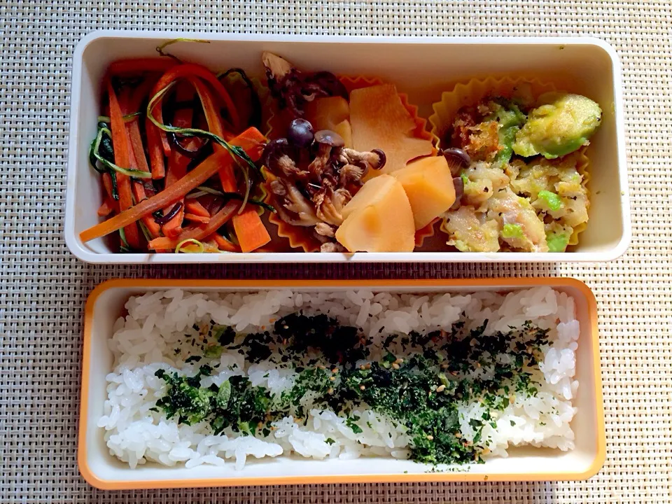 Snapdishの料理写真:本日のお弁当|satchさん