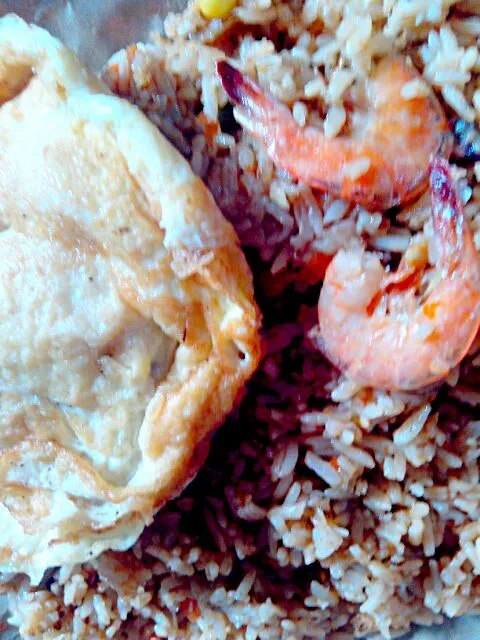 seafood fried rice!!!|amera binti mohd yusofさん