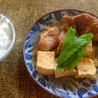 Slow Cooker Pork Country Rib style with Tofu|Mic Coleさん