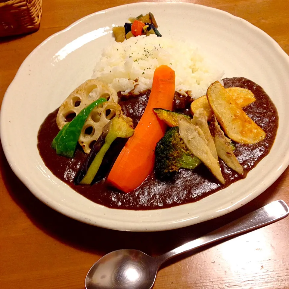 CURRY 'OHANA 野菜カレー|カウンター嬢さん