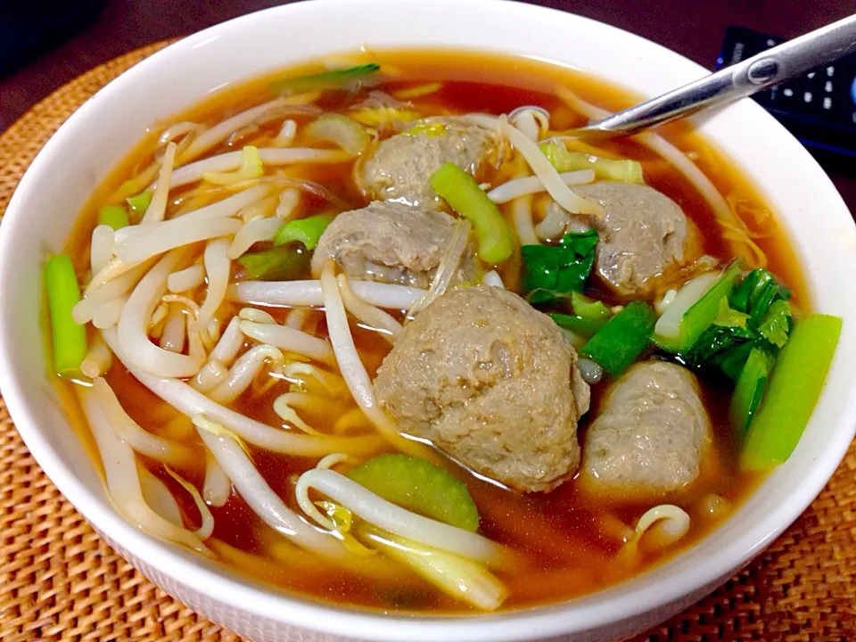 Bakso soun sayur kuah|yeni kartikasariさん