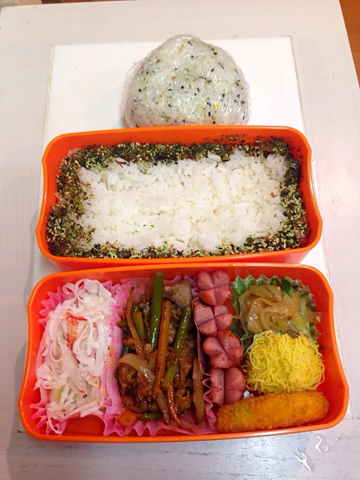 旦那君のお弁当|mahirooujiさん