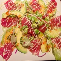 Tuna and avocado salad!!!|Amyさん