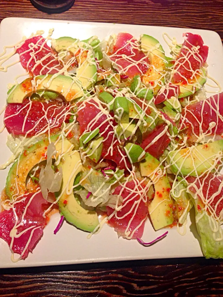 Tuna and avocado salad!!!|Amyさん