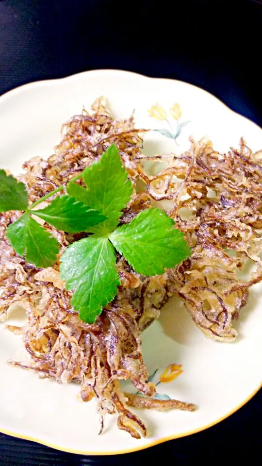 もずくの天ぷら♪|tango cafeさん