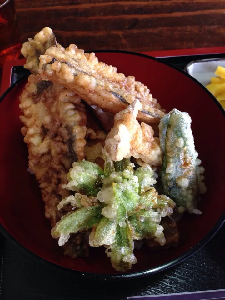 イワナ天丼|さやりさん