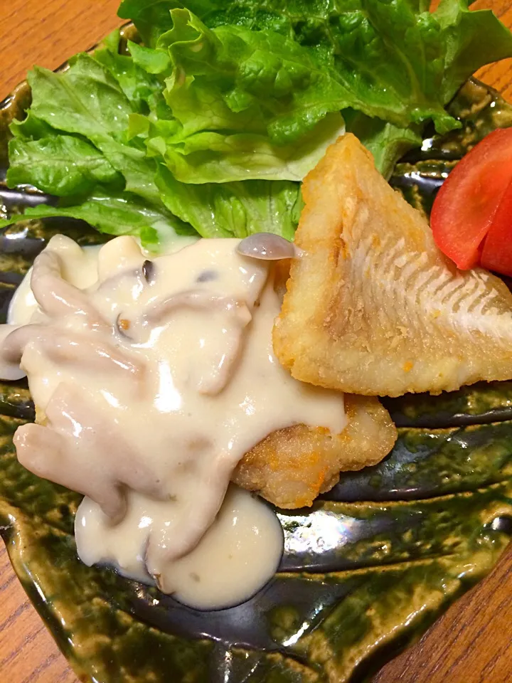 タラのムニエル クリームソース|プラムてつ。さん