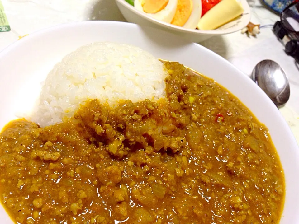 カレー粉でカレー|鈴木真理子さん