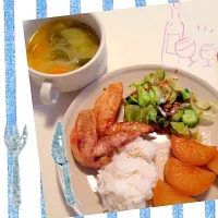 Snapdishの料理写真:夜ご飯❁|ひとんさん