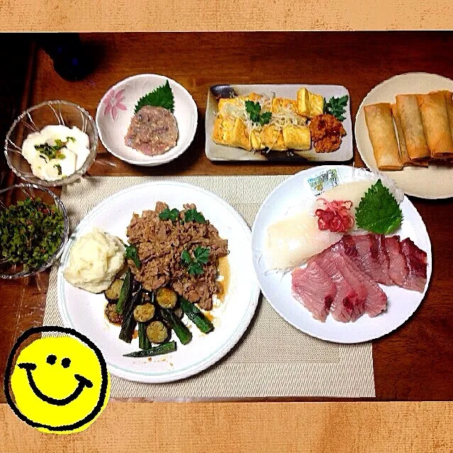 H26.4.2の夕飯|watamaru920さん