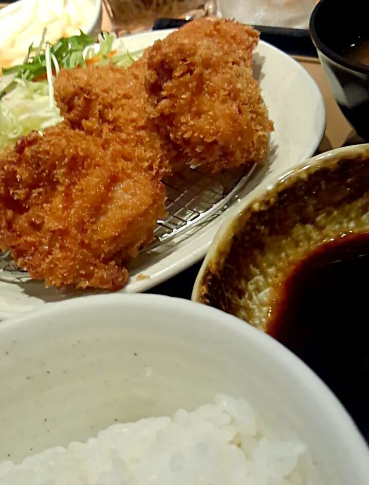 とりカツ定食|平原知宏さん