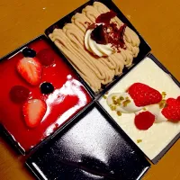 Snapdishの料理写真:バースデーケーキ！|あすかさん