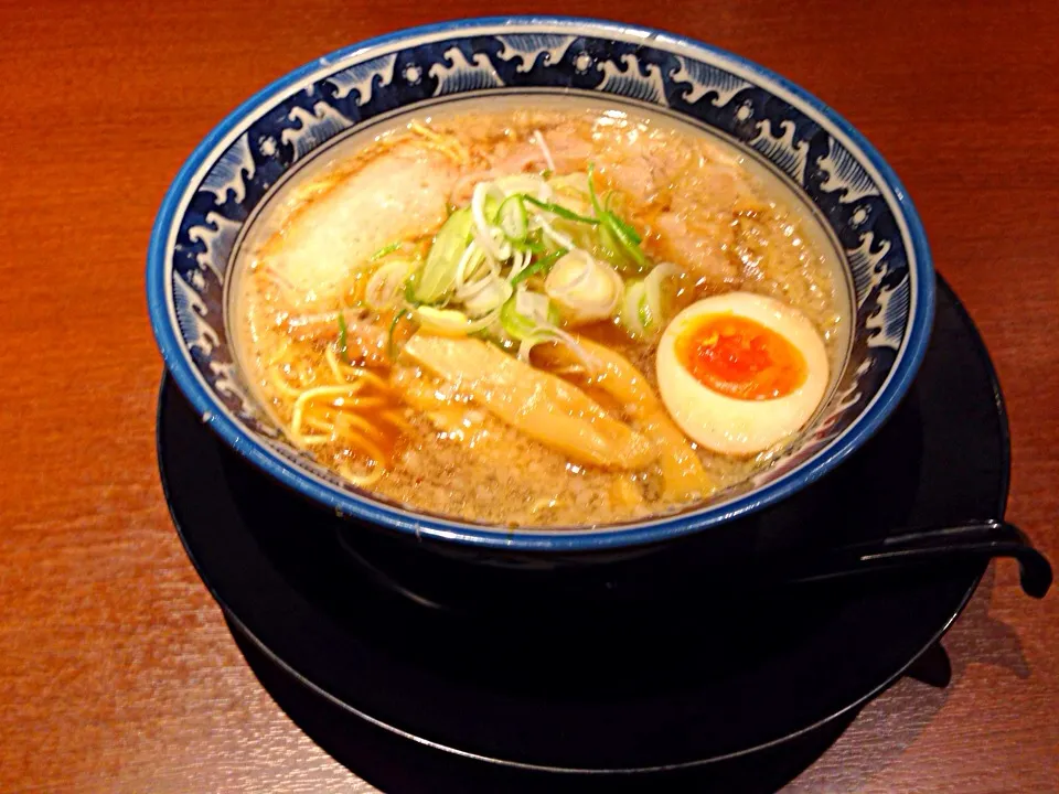 Snapdishの料理写真:しょうゆラーメン|Rodrigo Nakashimaさん