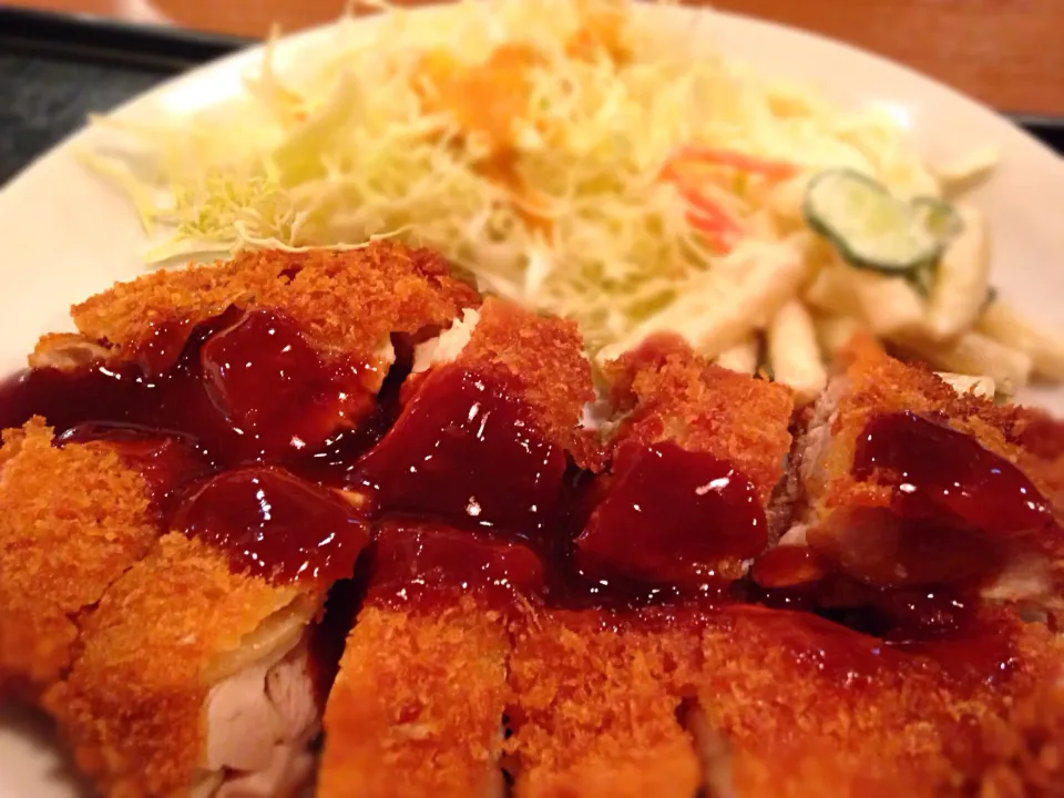 チキンカツ定食|N. Hirabayashiさん