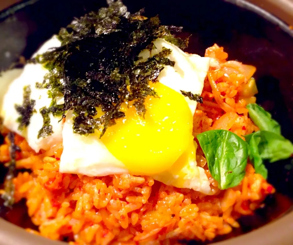 Kimuchi fried rice*|sanaさん