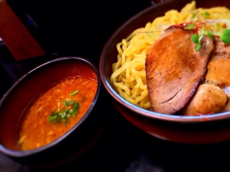 鶏白湯つけ麺 醤油 400g|さとうさんさん