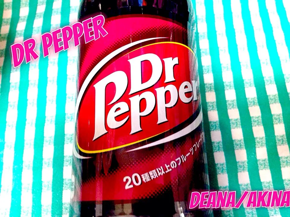 Snapdishの料理写真:I love Dr Pepper|Deana/Akinaさん