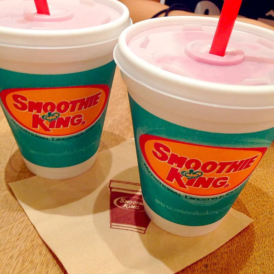 Smoothie King. ^^|해리さん