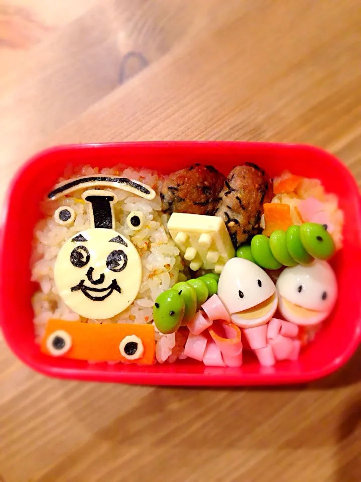 トーマス弁当♪|あさこさん