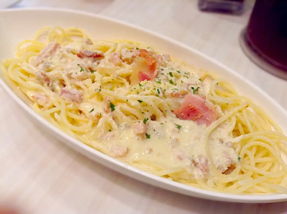 Snapdishの料理写真:CaRboNaRa..|GeMzKiTchさん