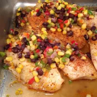 Southwestern tilapia|Mary Redden-Avilezさん