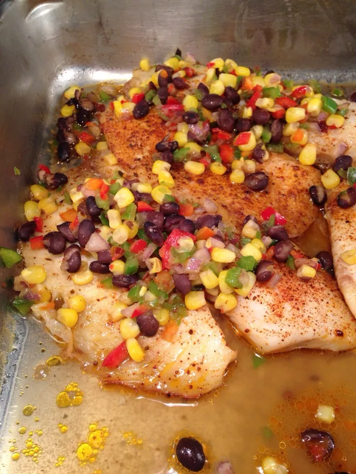 Southwestern tilapia|Mary Redden-Avilezさん