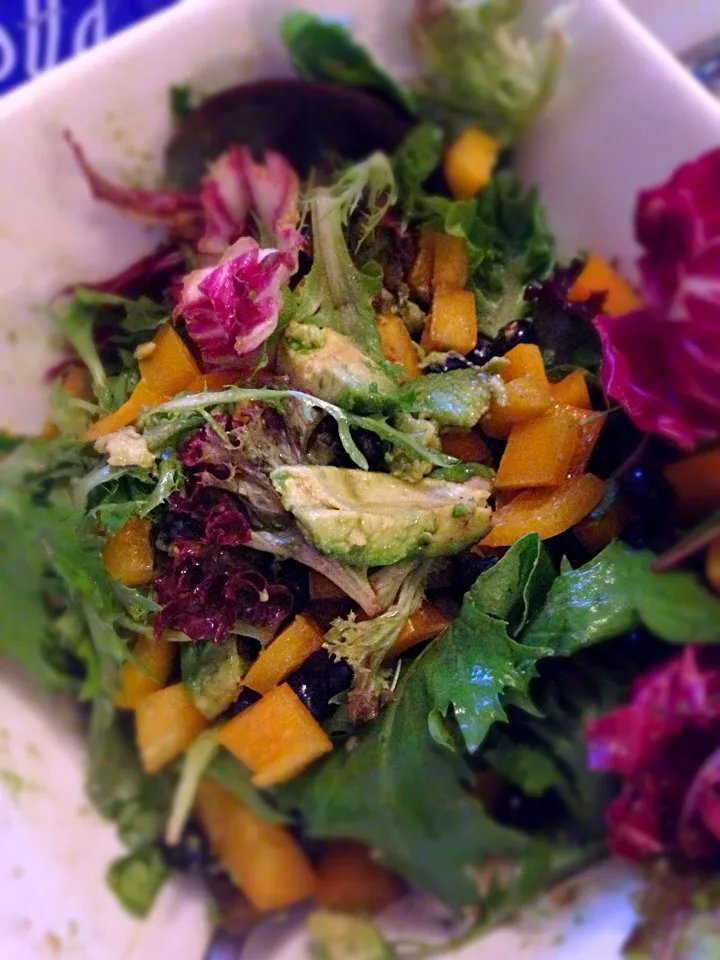 Salad + truffle oil|Belinda Au Yongさん