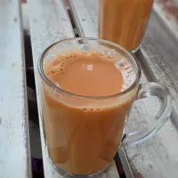 Snapdishの料理写真:Teh Tarik|Maliha Raoさん