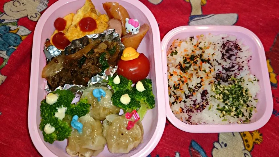 Snapdishの料理写真:4.3 学童お弁当|あさこもかさん