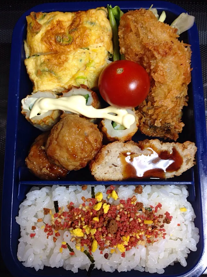 ファッキン弁当！|伍龍やすさん