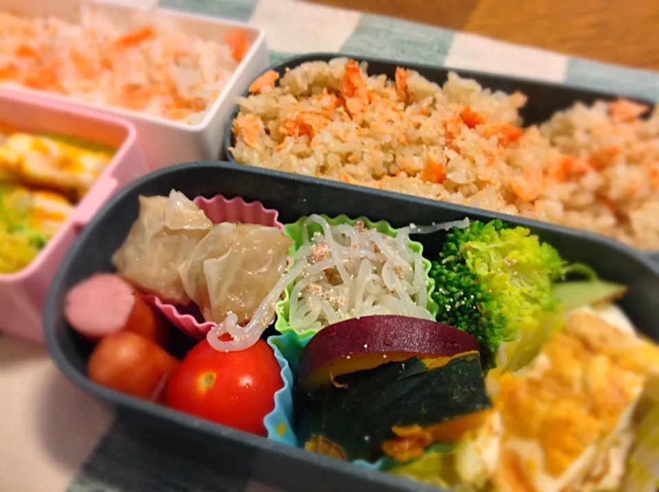 Snapdishの料理写真:Thursday Jimmy Bento!|kokoさん