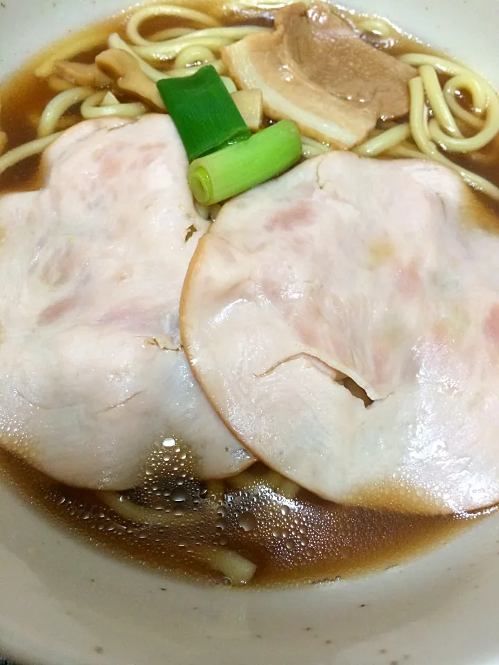 醤油ラーメン|ばーさんさん