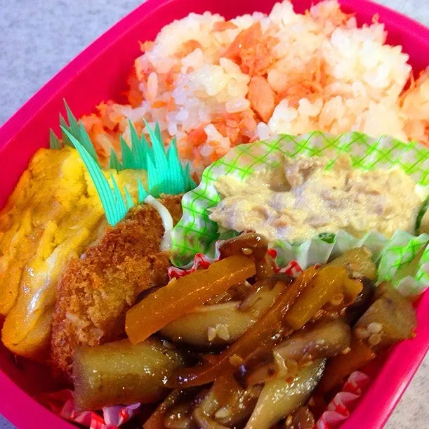 Snapdishの料理写真:お弁当(*☻-☻*)|chikoさん