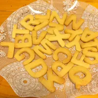 Snapdishの料理写真:ABC Cookies|かいれんままさん