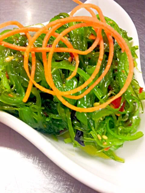 seaweed salad|Brianna Campbellさん