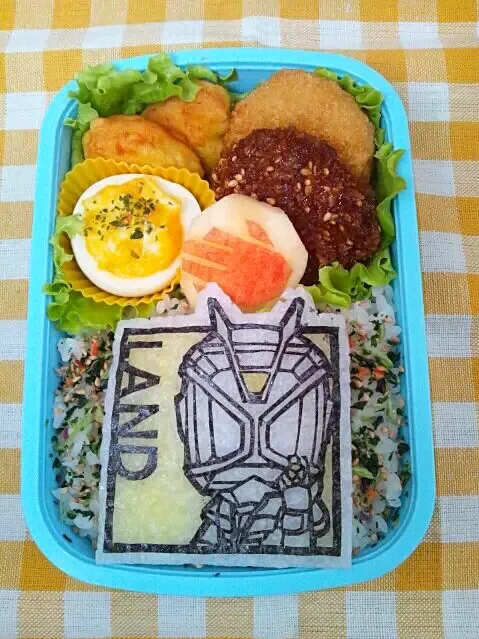 Snapdishの料理写真:仮面ライダーウィザード ランド|namimoさん