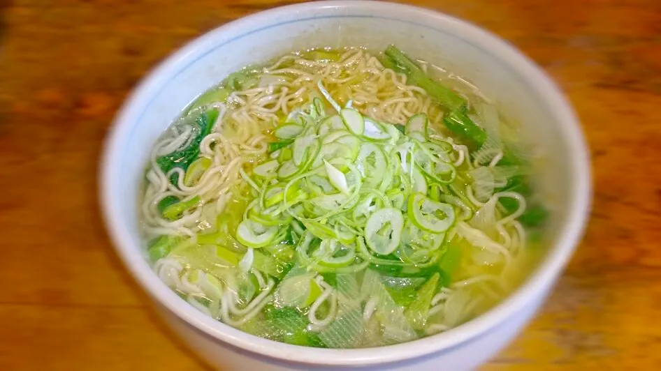 菜の花の玄米ラーメン♪♪|chiiiikoさん