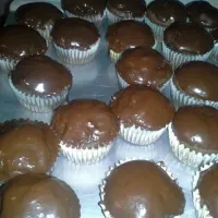 chocolate cream, pumpkin cupcakes|Tammi Beissel Duncanさん