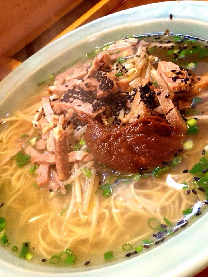 ✨味噌チャーシュー麺🍜|中さんさん