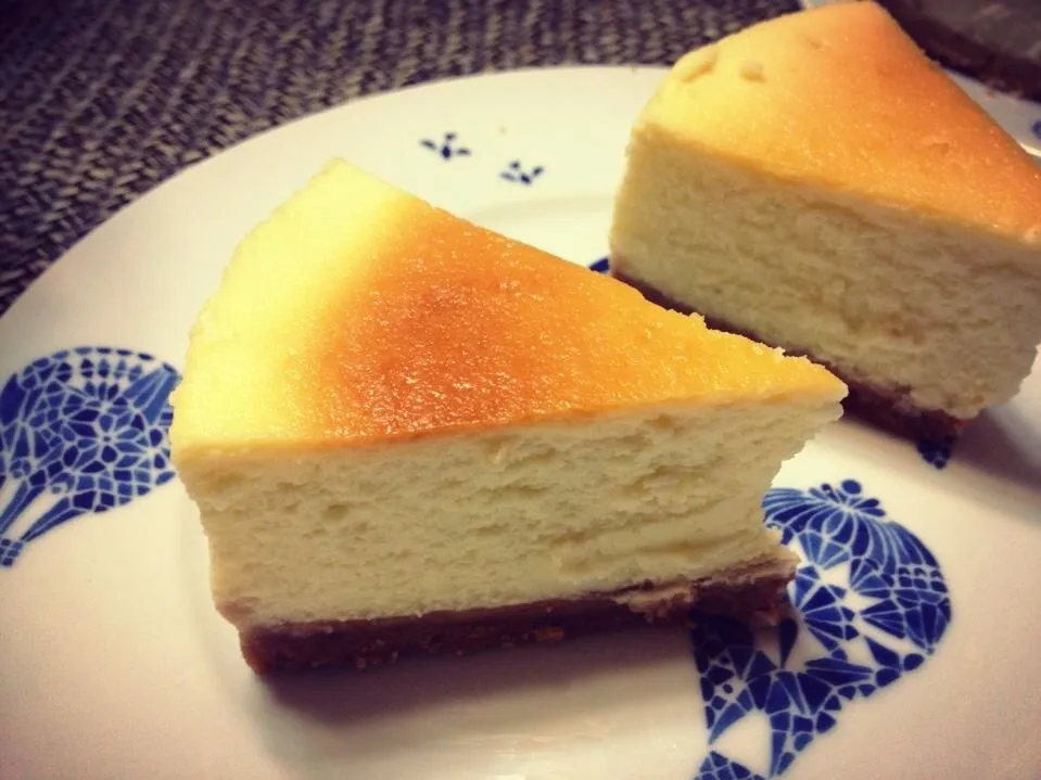 Homemade cheesecake|Ledor Chiuさん