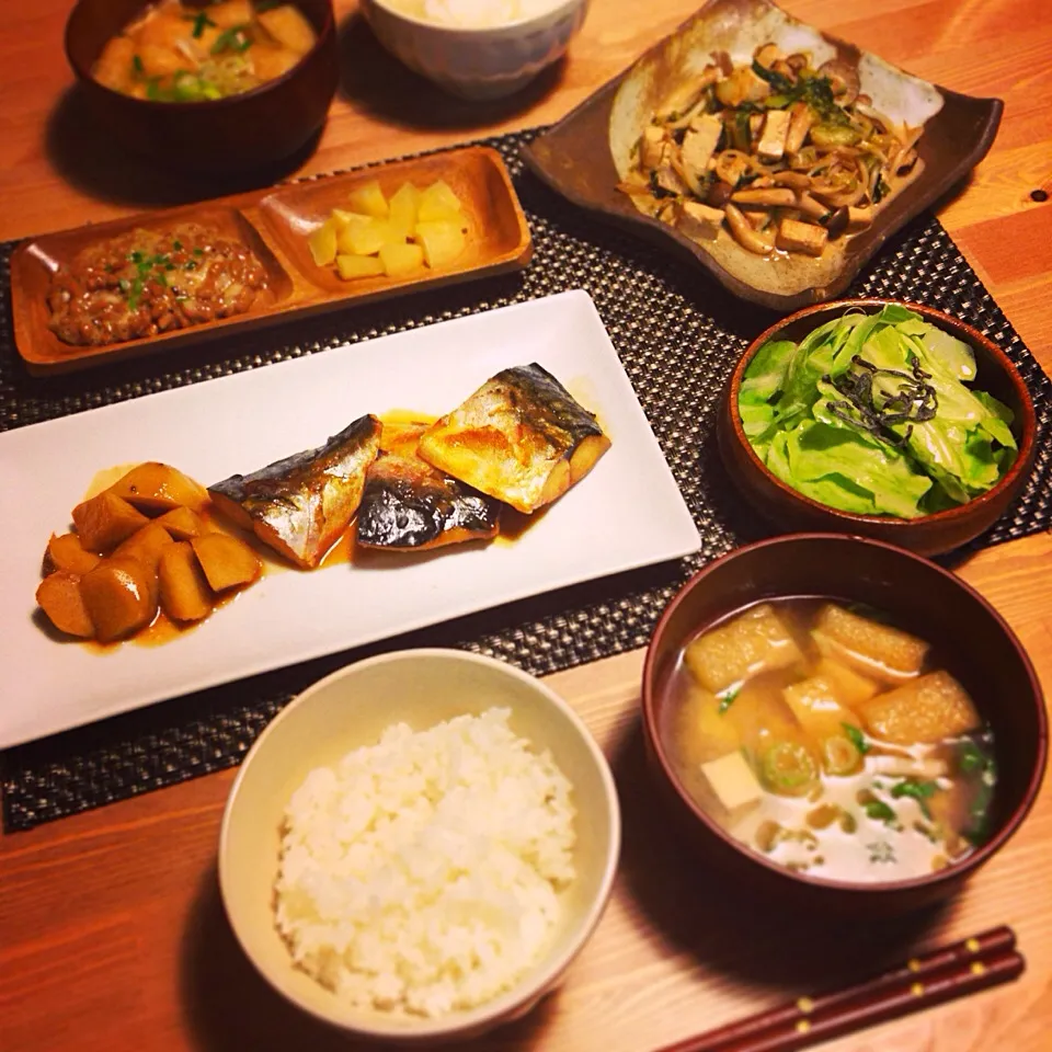 和食 鯖の味噌煮|ゆみさん