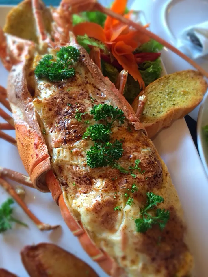 Rainbow Lobster Thermidor|nicky tangさん