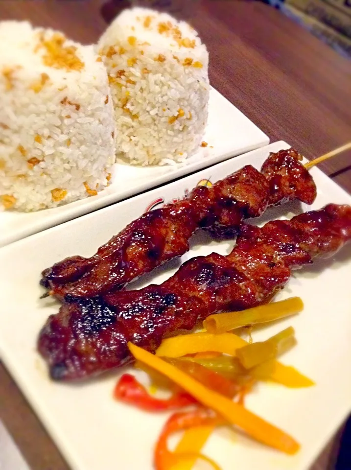 PoRk BBQ & gaRLiC RiCe|GeMzKiTchさん