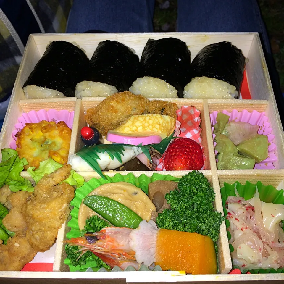 むさしの行楽弁当^^;|こずこずさん