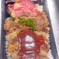 ハンバーグ弁当|おたるっこさん