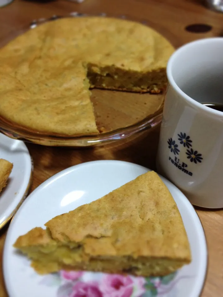 さつまいもケーキ！|長谷川利津子さん