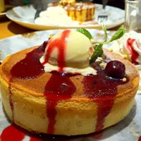 Snapdishの料理写真:パンケーキ|きよこさん